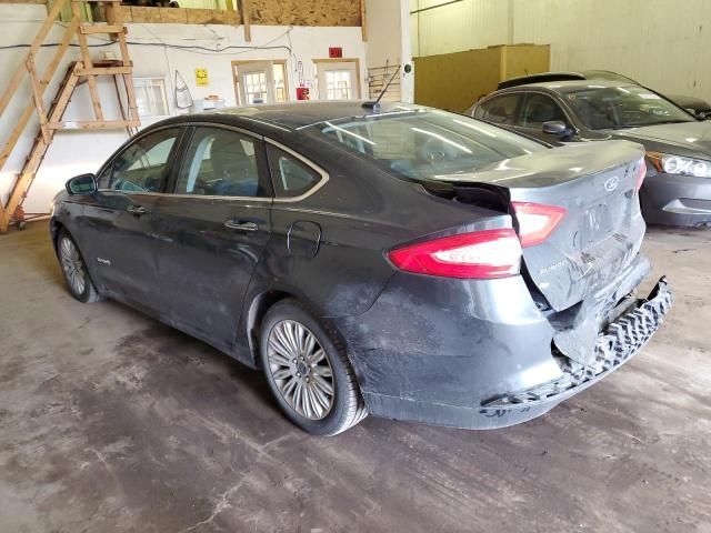 2015 Ford Fusion SE Hybrid