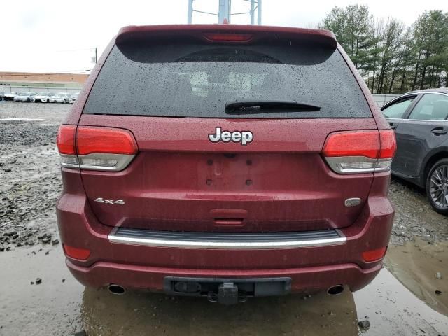 2021 Jeep Grand Cherokee Overland