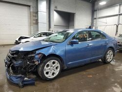 Salvage cars for sale at Ham Lake, MN auction: 2010 Ford Fusion SE