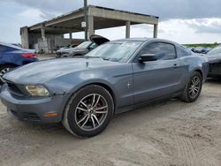 Salvage cars for sale from Copart West Palm Beach, FL: 2011 Ford Mustang