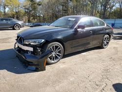 BMW 330XI salvage cars for sale: 2021 BMW 330XI