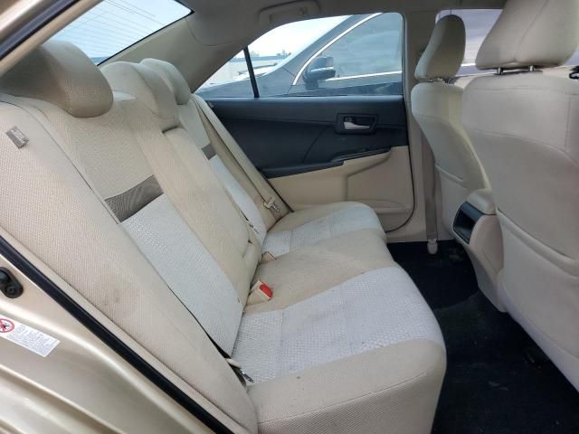 2012 Toyota Camry Base