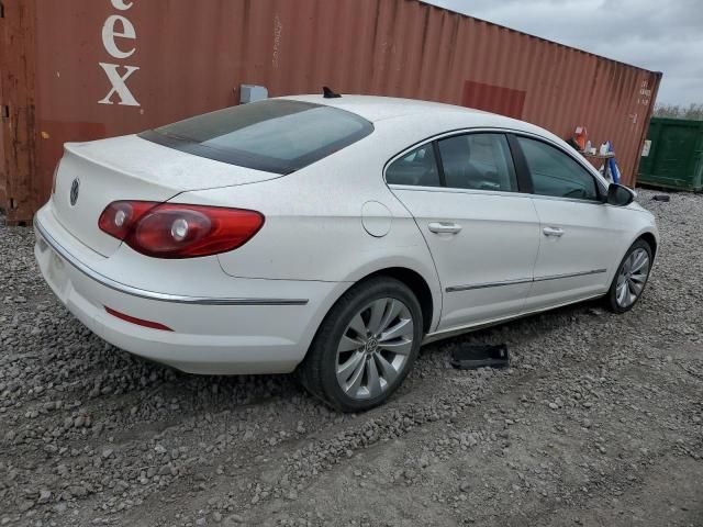 2010 Volkswagen CC Sport