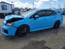 Salvage cars for sale from Copart Los Angeles, CA: 2019 Subaru WRX STI Limited