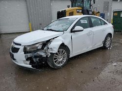 Chevrolet Cruze ECO salvage cars for sale: 2011 Chevrolet Cruze ECO