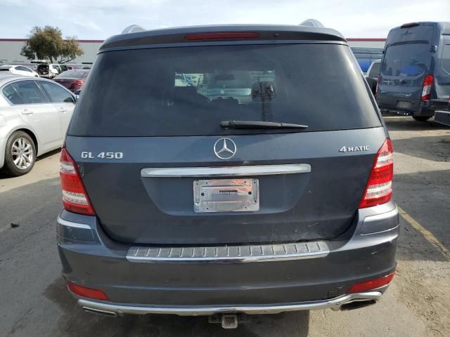 2012 Mercedes-Benz GL 450 4matic