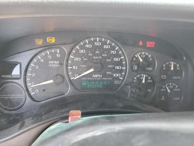 2001 Chevrolet Suburban K1500