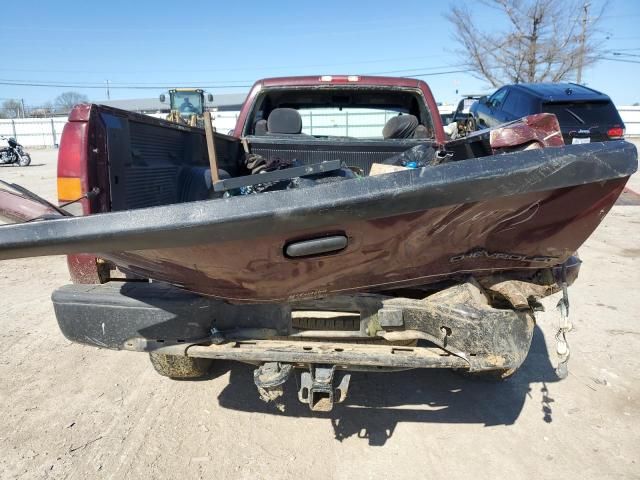 2002 Chevrolet Silverado K2500 Heavy Duty