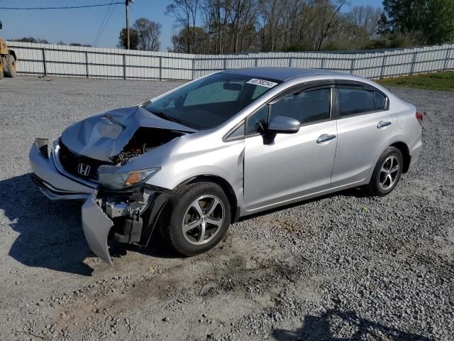 2015 Honda Civic SE