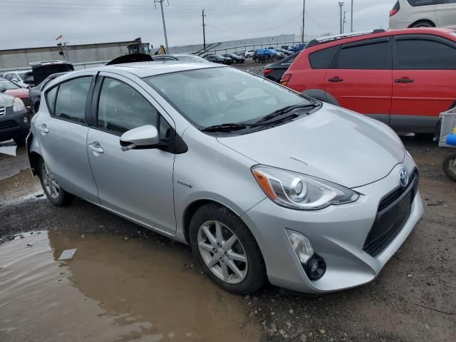 2016 Toyota Prius C