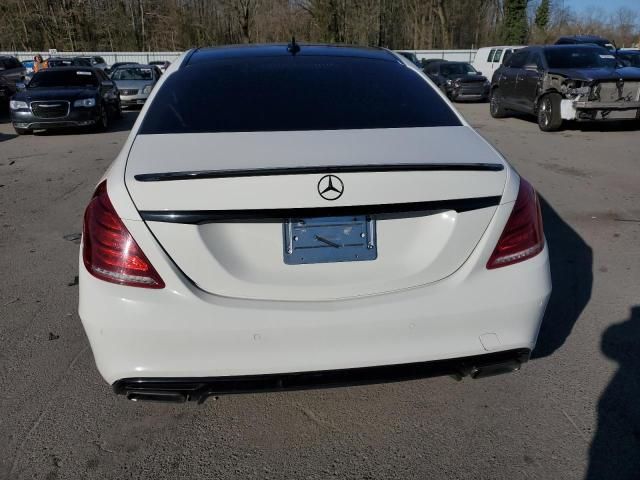 2016 Mercedes-Benz S 550