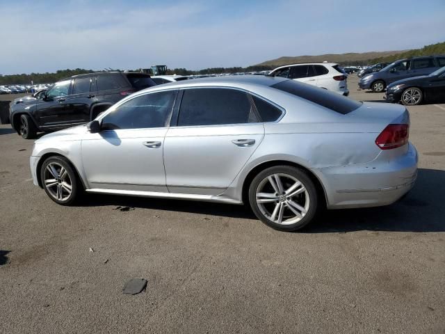 2014 Volkswagen Passat SEL