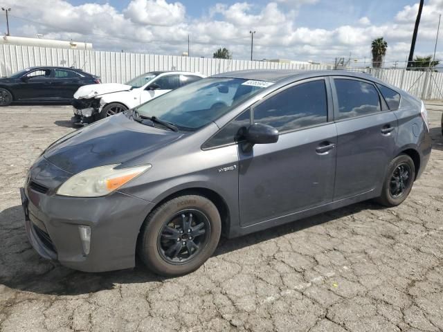 2012 Toyota Prius