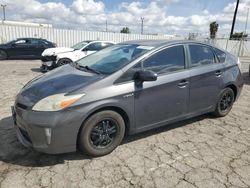 Salvage cars for sale from Copart Van Nuys, CA: 2012 Toyota Prius