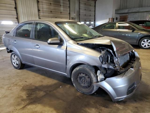 2010 Chevrolet Aveo LS