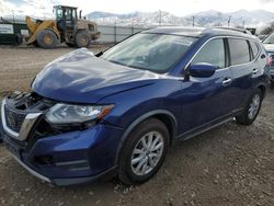 Salvage cars for sale at Magna, UT auction: 2018 Nissan Rogue S