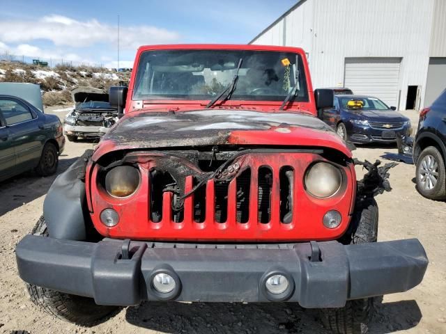 2014 Jeep Wrangler Sport