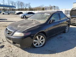 Acura TSX salvage cars for sale: 2004 Acura TSX