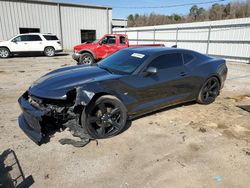 Salvage cars for sale at Grenada, MS auction: 2018 Chevrolet Camaro LT