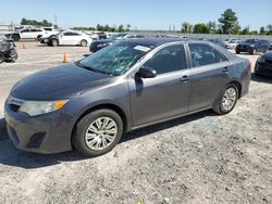 Toyota salvage cars for sale: 2013 Toyota Camry L