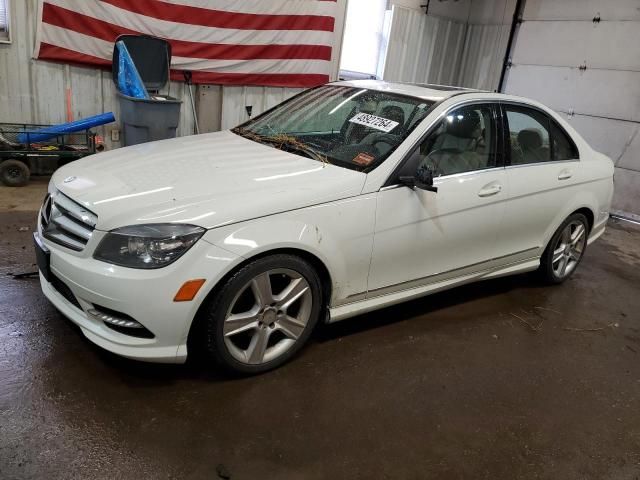 2011 Mercedes-Benz C 300 4matic