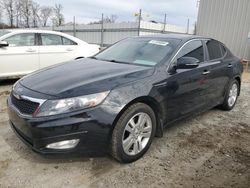 Salvage cars for sale at Spartanburg, SC auction: 2013 KIA Optima LX