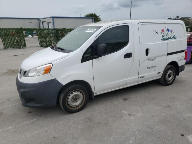 2017 Nissan NV200 2.5S