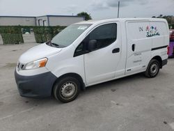 Salvage cars for sale at Orlando, FL auction: 2017 Nissan NV200 2.5S