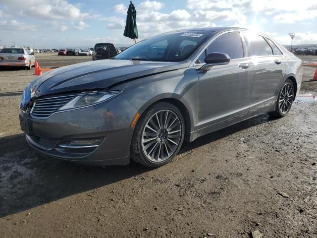 2016 Lincoln MKZ Hybrid