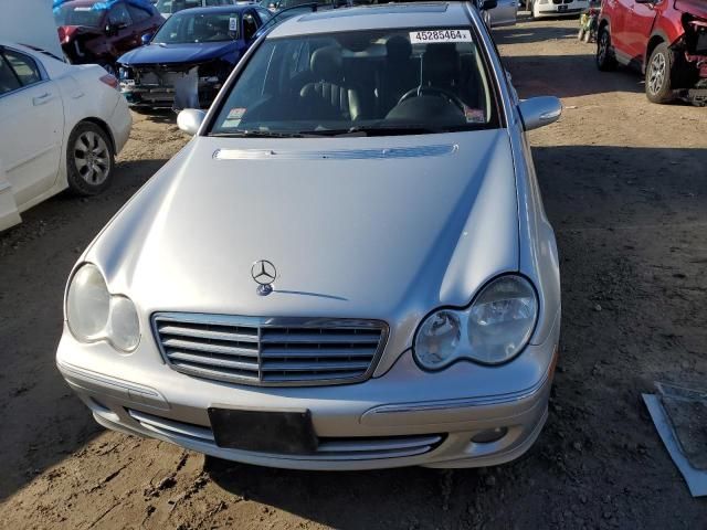 2006 Mercedes-Benz C 280 4matic