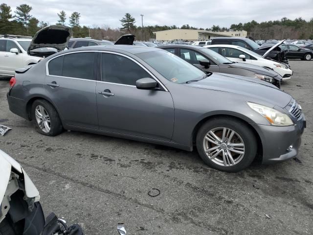 2012 Infiniti G37