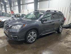Salvage cars for sale at Ham Lake, MN auction: 2021 Subaru Ascent Limited