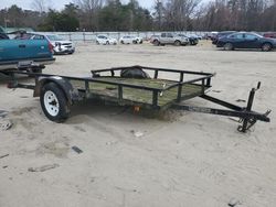 Salvage cars for sale from Copart Seaford, DE: 2010 Curr Trailer