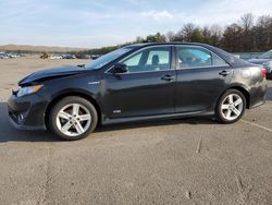 Salvage cars for sale at Brookhaven, NY auction: 2014 Toyota Camry Hybrid