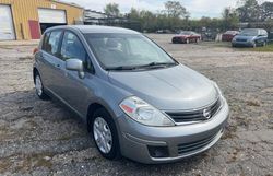 Salvage cars for sale from Copart Dunn, NC: 2011 Nissan Versa S