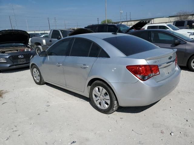 2012 Chevrolet Cruze LS