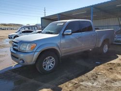 Toyota Tundra Vehiculos salvage en venta: 2005 Toyota Tundra Double Cab SR5