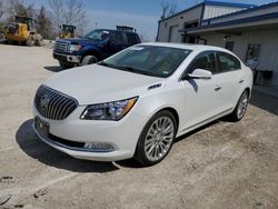 Vehiculos salvage en venta de Copart Bridgeton, MO: 2016 Buick Lacrosse Premium