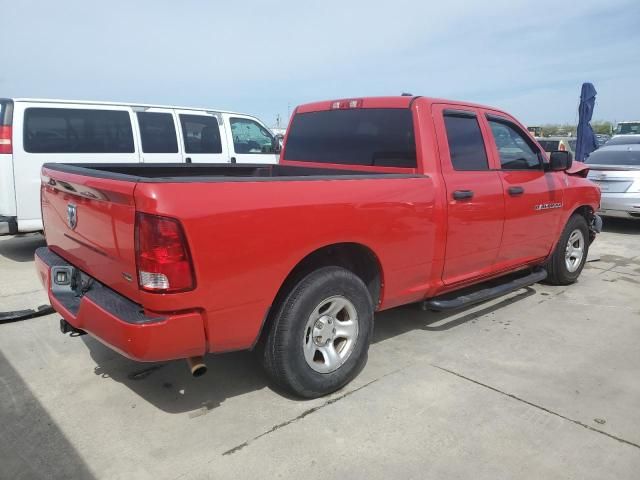 2012 Dodge RAM 1500 ST