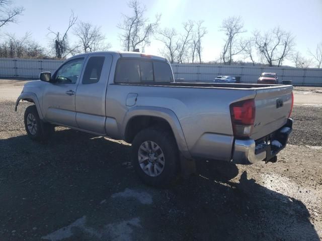 2018 Toyota Tacoma Access Cab