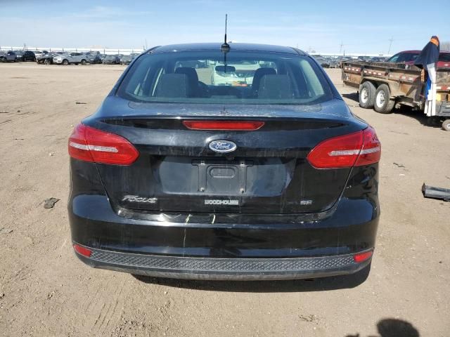 2017 Ford Focus SE