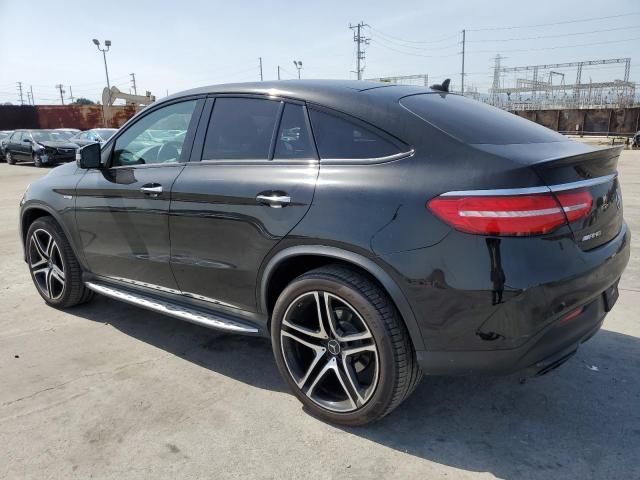 2019 Mercedes-Benz GLE Coupe 43 AMG