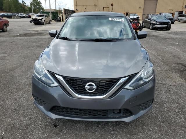 2018 Nissan Sentra S