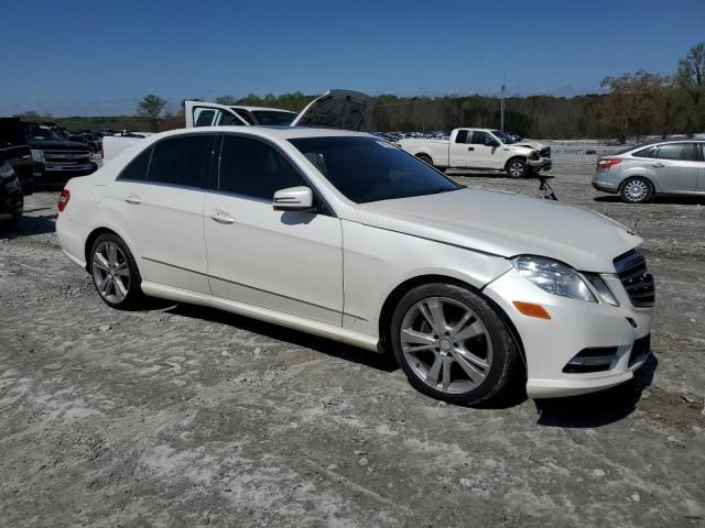 2013 Mercedes-Benz E 350