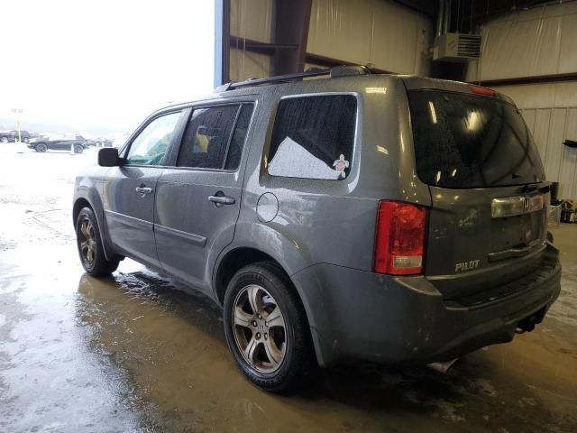 2012 Honda Pilot EXL