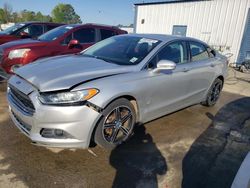 Salvage cars for sale from Copart Shreveport, LA: 2014 Ford Fusion SE