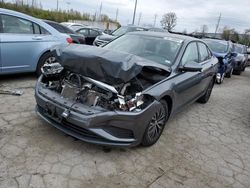 Volkswagen salvage cars for sale: 2019 Volkswagen Jetta S