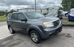 2012 Honda Pilot LX for sale in Apopka, FL