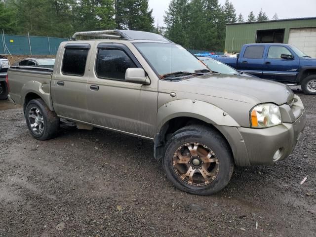 2003 Nissan Frontier Crew Cab XE