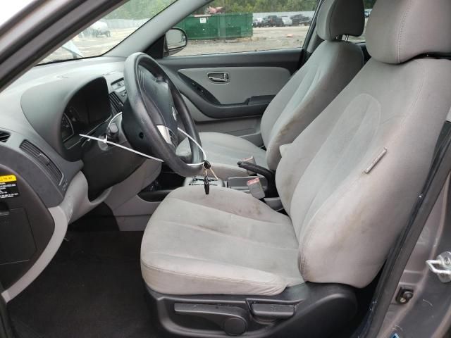 2010 Hyundai Elantra Blue